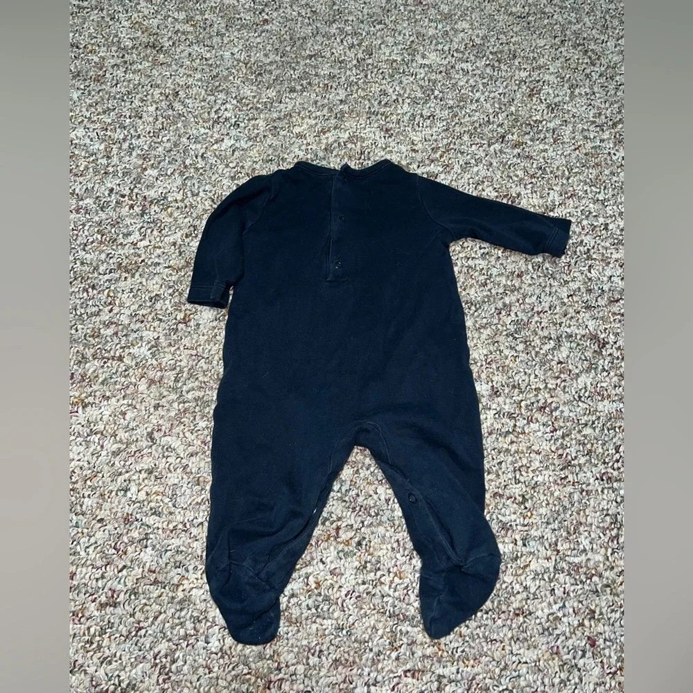 Boys, girls, 3‎ month bodysuit Carter's Skeleton Footie Pajamas 3 months